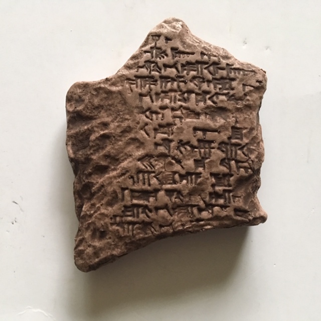 Enoch Tablet: The Seven Sages Recreation